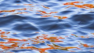 Preview wallpaper wave, wavy, glare, water