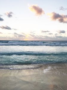 Preview wallpaper waves, beach, ocean, surf