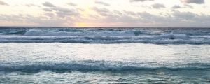 Preview wallpaper waves, beach, ocean, surf