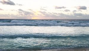 Preview wallpaper waves, beach, ocean, surf