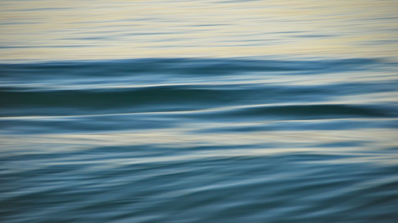 Wallpaper waves, blur, abstraction, water