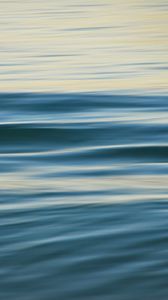 Preview wallpaper waves, blur, abstraction, water