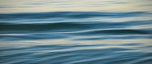 Preview wallpaper waves, blur, abstraction, water