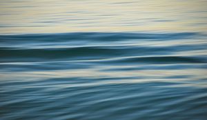 Preview wallpaper waves, blur, abstraction, water