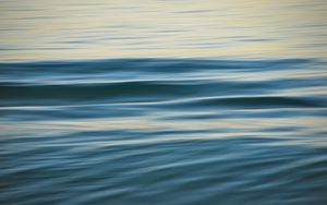 Preview wallpaper waves, blur, abstraction, water