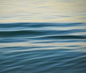 Preview wallpaper waves, blur, abstraction, water