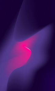 Preview wallpaper waves, blur, abstraction, pink, blue