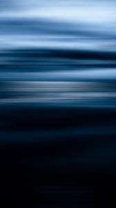 Preview wallpaper waves, blur, distortion, abstraction, blue