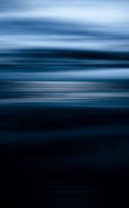 Preview wallpaper waves, blur, distortion, abstraction, blue
