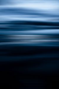 Preview wallpaper waves, blur, distortion, abstraction, blue