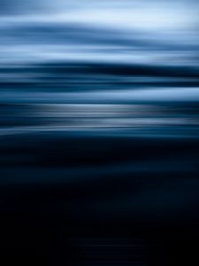 Preview wallpaper waves, blur, distortion, abstraction, blue