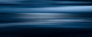 Preview wallpaper waves, blur, distortion, abstraction, blue