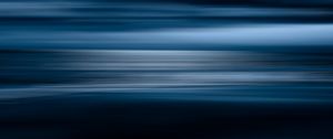 Preview wallpaper waves, blur, distortion, abstraction, blue