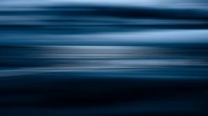 Preview wallpaper waves, blur, distortion, abstraction, blue