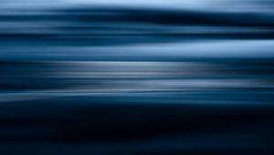 Preview wallpaper waves, blur, distortion, abstraction, blue