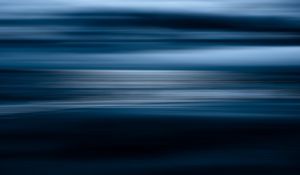 Preview wallpaper waves, blur, distortion, abstraction, blue