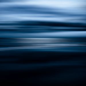 Preview wallpaper waves, blur, distortion, abstraction, blue