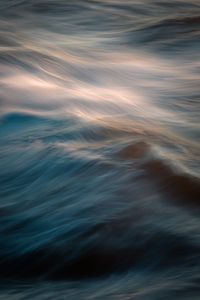 Preview wallpaper waves, blur, long exposure, water, surface
