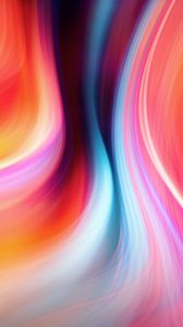 Preview wallpaper waves, colorful, abstraction, illusion