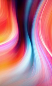 Preview wallpaper waves, colorful, abstraction, illusion