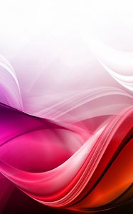 Preview wallpaper waves, colorful, background, spot