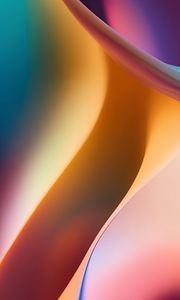 Preview wallpaper waves, curves, colorful, abstraction