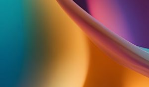 Preview wallpaper waves, curves, colorful, abstraction