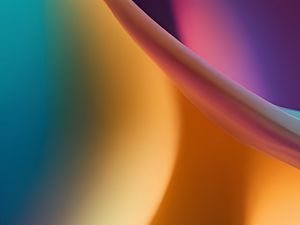 Preview wallpaper waves, curves, colorful, abstraction