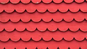 Preview wallpaper waves, curves, layers, texture, red