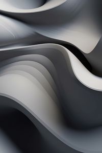 Preview wallpaper waves, curves, relief, shadow, abstraction