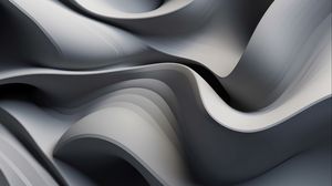 Preview wallpaper waves, curves, relief, shadow, abstraction