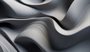 Preview wallpaper waves, curves, relief, shadow, abstraction