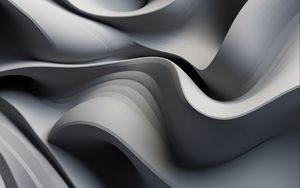 Preview wallpaper waves, curves, relief, shadow, abstraction