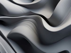 Preview wallpaper waves, curves, relief, shadow, abstraction