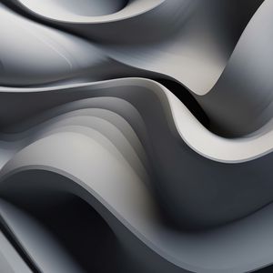 Preview wallpaper waves, curves, relief, shadow, abstraction