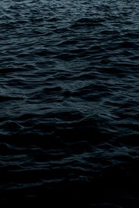 Preview wallpaper waves, dark, water, ripples