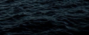Preview wallpaper waves, dark, water, ripples