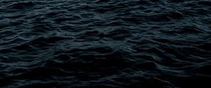 Preview wallpaper waves, dark, water, ripples