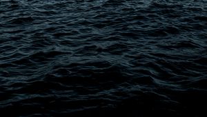 Preview wallpaper waves, dark, water, ripples