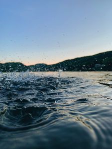 Preview wallpaper waves, drops, water, splashes