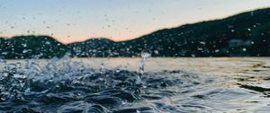 Preview wallpaper waves, drops, water, splashes