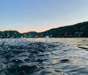 Preview wallpaper waves, drops, water, splashes