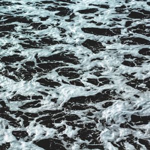 Preview wallpaper waves, foam, sea, surface