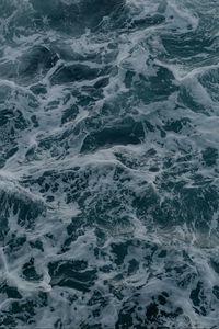 Preview wallpaper waves, foam, surface, water, sea