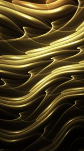 Preview wallpaper waves, glow, fractal, abstraction