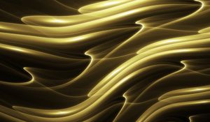 Preview wallpaper waves, glow, fractal, abstraction