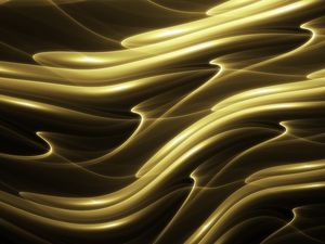 Preview wallpaper waves, glow, fractal, abstraction