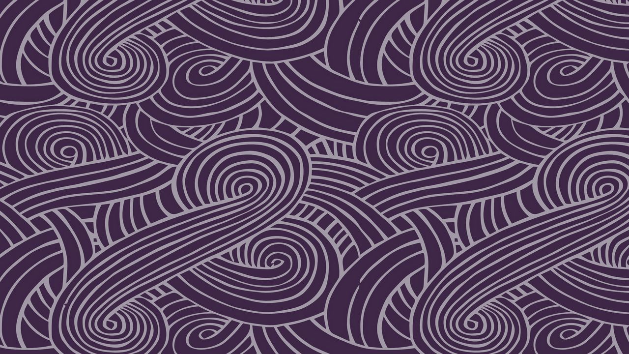 Wallpaper waves, lines, background, bright