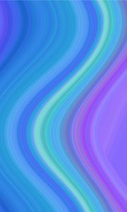 Preview wallpaper waves, lines, colorful, gradient