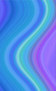 Preview wallpaper waves, lines, colorful, gradient